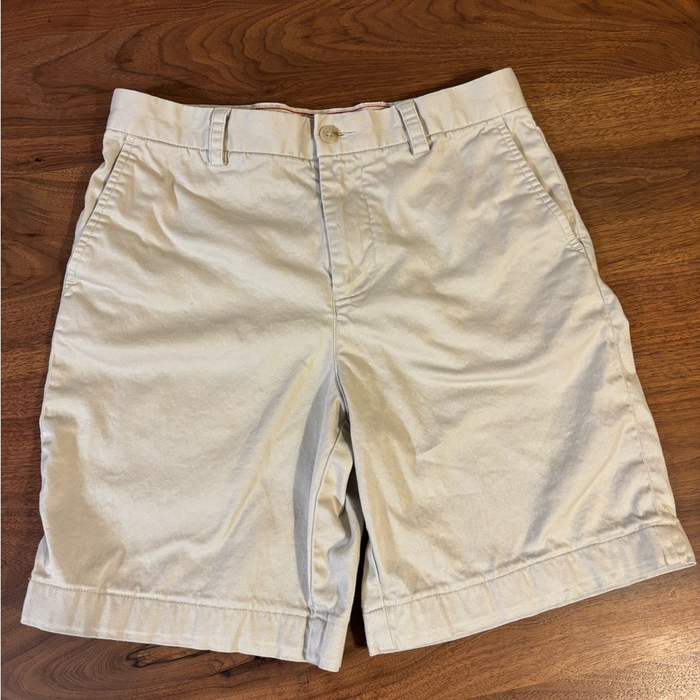Boys size 14 Southern Tide Khaki shorts